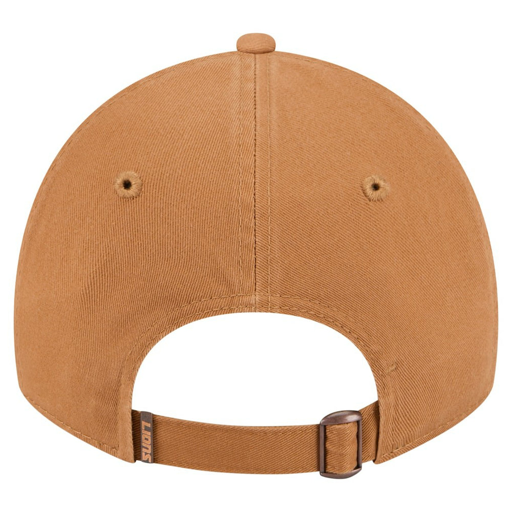 Detroit Lions New Era Stamp 9TWENTY Adjustable Hat Brown