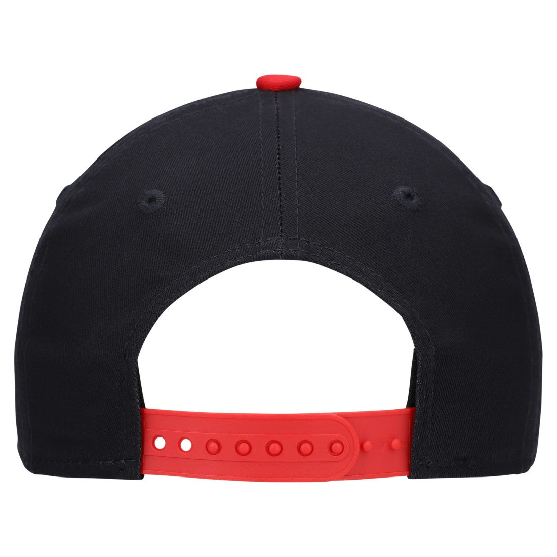 Houston Texans New Era Youth Arch COOLERA 9FORTY A-Frame Adjustable Hat Navy/Red