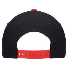 Houston Texans New Era Youth Arch COOLERA 9FORTY A-Frame Adjustable Hat Navy/Red