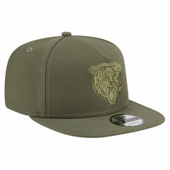 Chicago Bears New Era Youth Color Pack A-Frame 9FIFTY Snapback Hat Olive