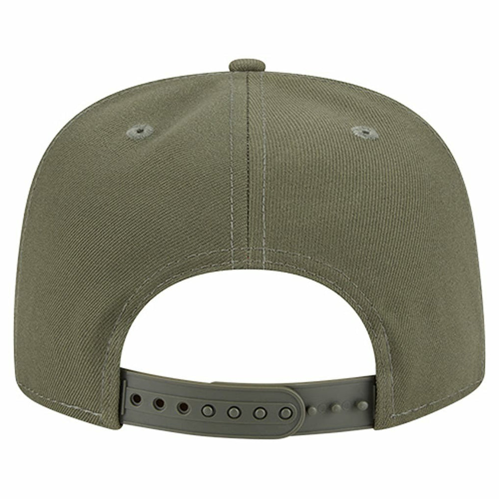 Chicago Bears New Era Youth Color Pack A-Frame 9FIFTY Snapback Hat Olive