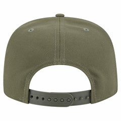 Detroit Lions New Era Youth Color Pack A-Frame 9FIFTY Snapback Hat Olive