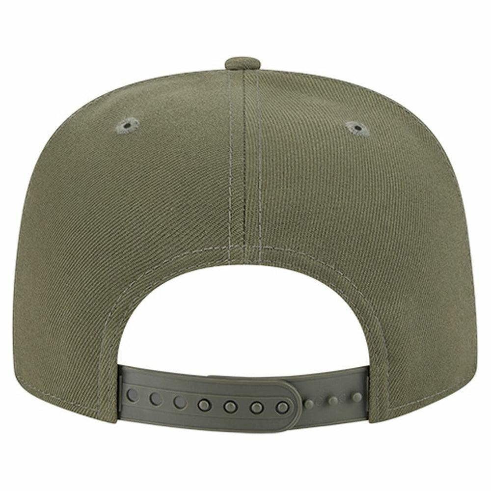 Pittsburgh Steelers New Era Youth Color Pack A-Frame 9FIFTY Snapback Hat Olive