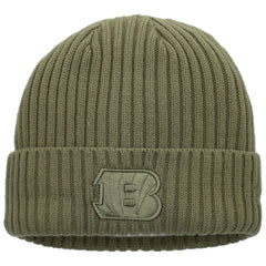 Cincinnati Bengals New Era Youth Color Pack Cuffed Knit Hat Olive