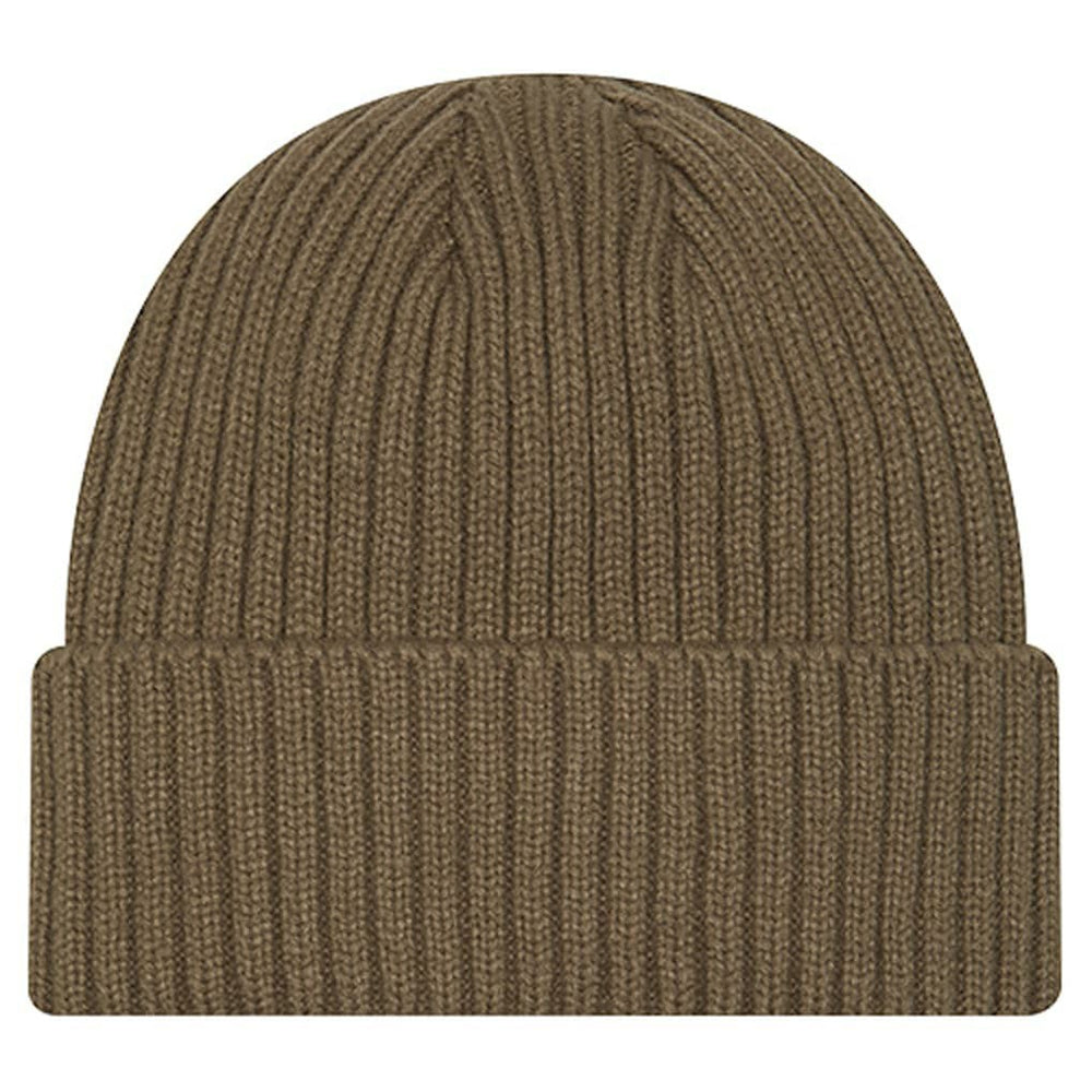 Minnesota Vikings New Era Youth Color Pack Cuffed Knit Hat Olive