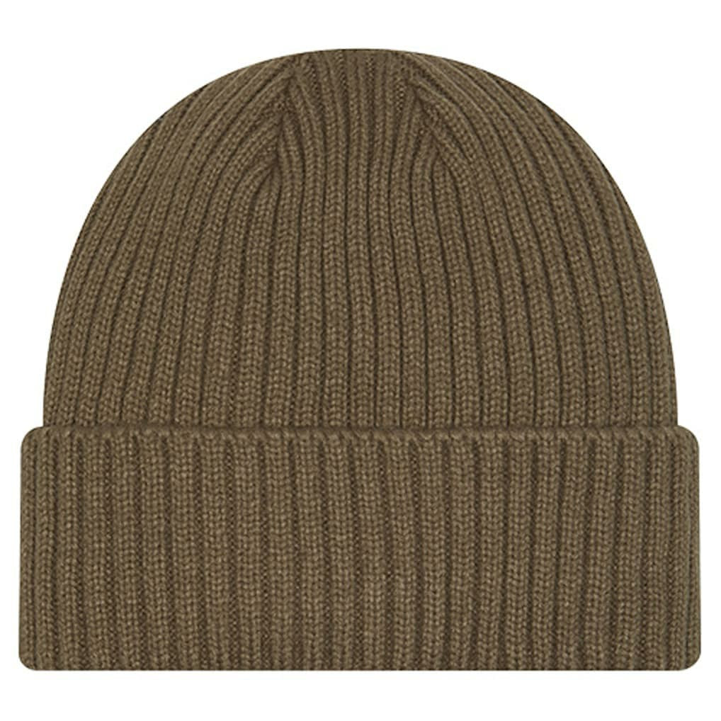 Kansas City Chiefs New Era Youth Color Pack Cuffed Knit Hat Olive