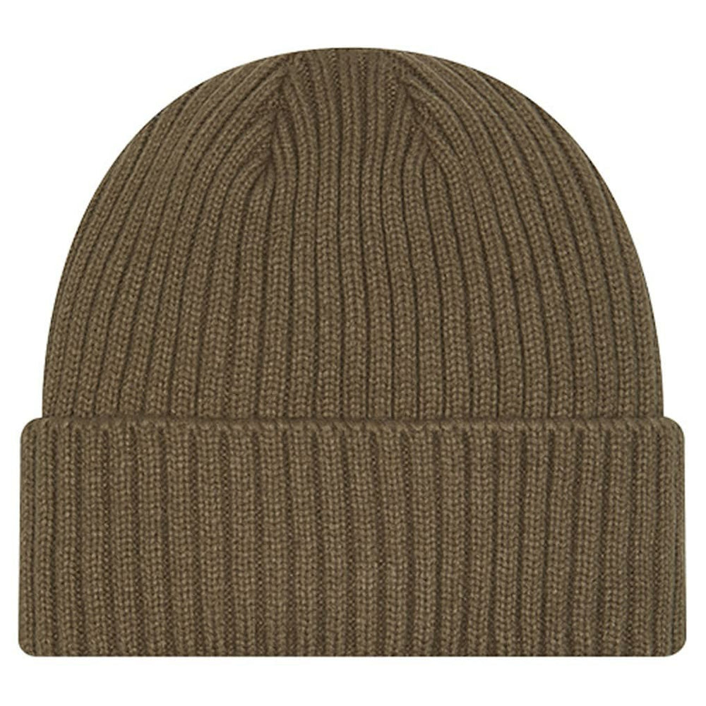 Kansas City Chiefs New Era Youth Color Pack Cuffed Knit Hat Olive