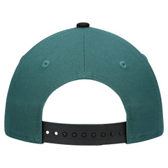 Philadelphia Eagles New Era Preschool Arch COOLERA 9FORTY A-Frame M-Crown Adjustable Hat Green/Black