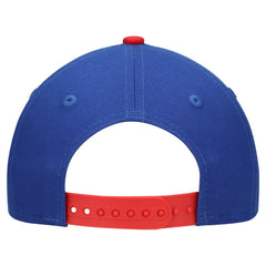Buffalo Bills New Era Preschool Arch COOLERA 9FORTY A-Frame M-Crown Adjustable Hat Royal/Red