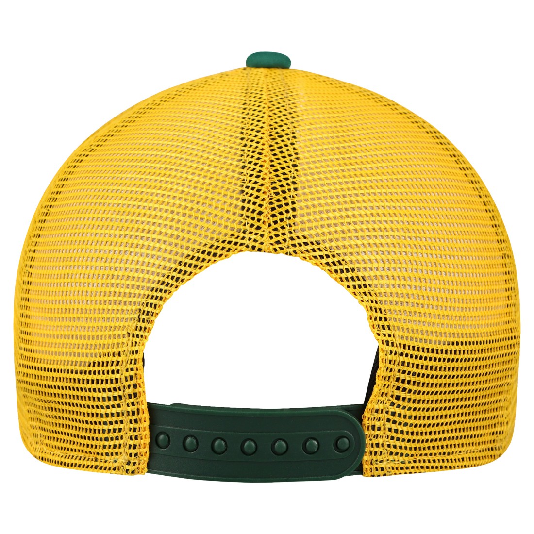 Green Bay Packers New Era Preschool 9FORTY A-Frame Adjustable Hat White