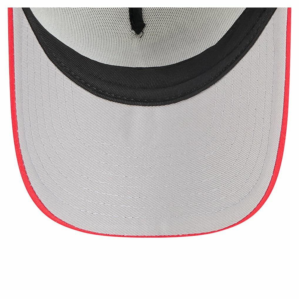 Kansas City Chiefs New Era Preschool 9FORTY A-Frame Adjustable Hat White