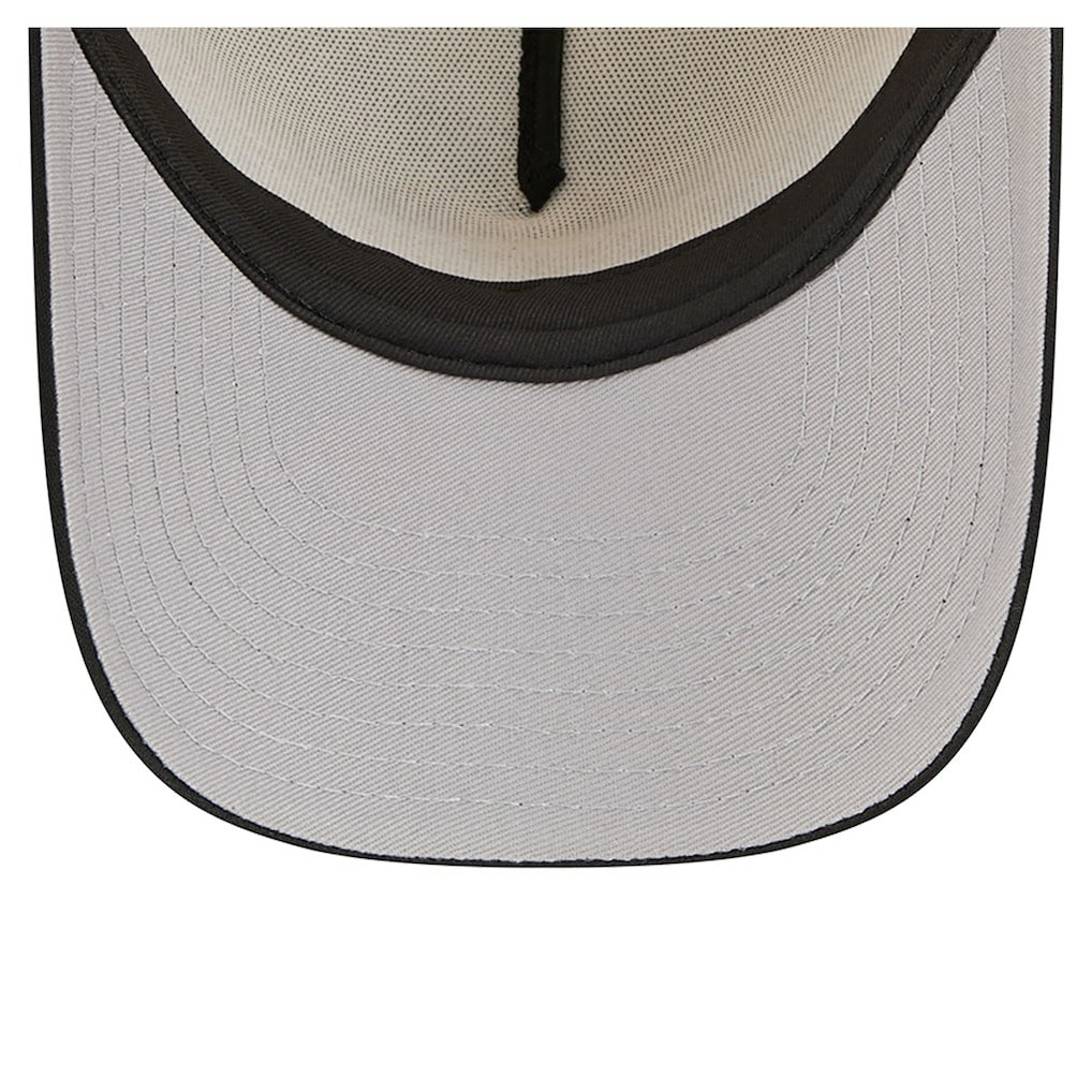 Pittsburgh Steelers New Era Preschool 9FORTY A-Frame Adjustable Hat White