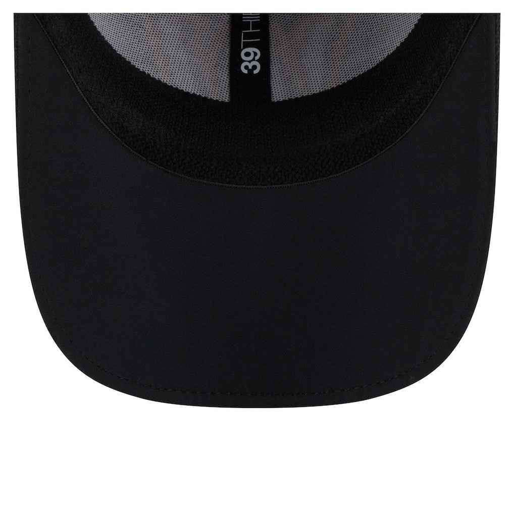 Washington Commanders New Era Visor Hit 39THIRTY Flex Hat Burgundy