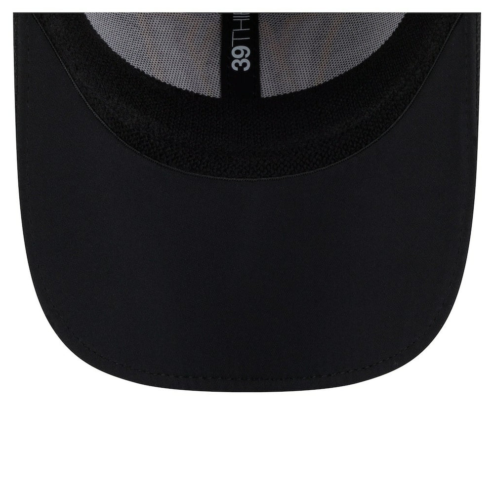 Washington Commanders New Era Visor Hit 39THIRTY Flex Hat Burgundy