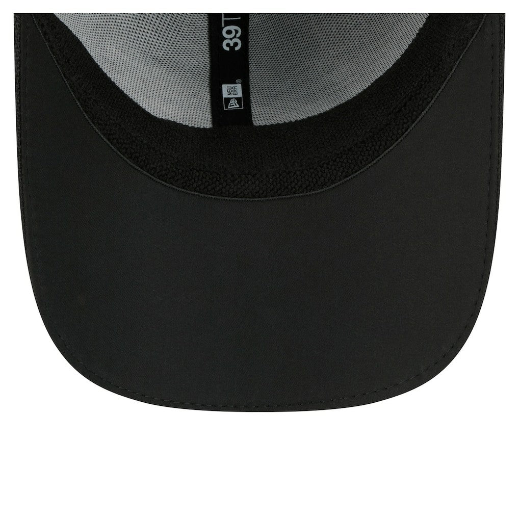 Philadelphia Eagles New Era Visor Hit 39THIRTY Flex Hat Midnight Green