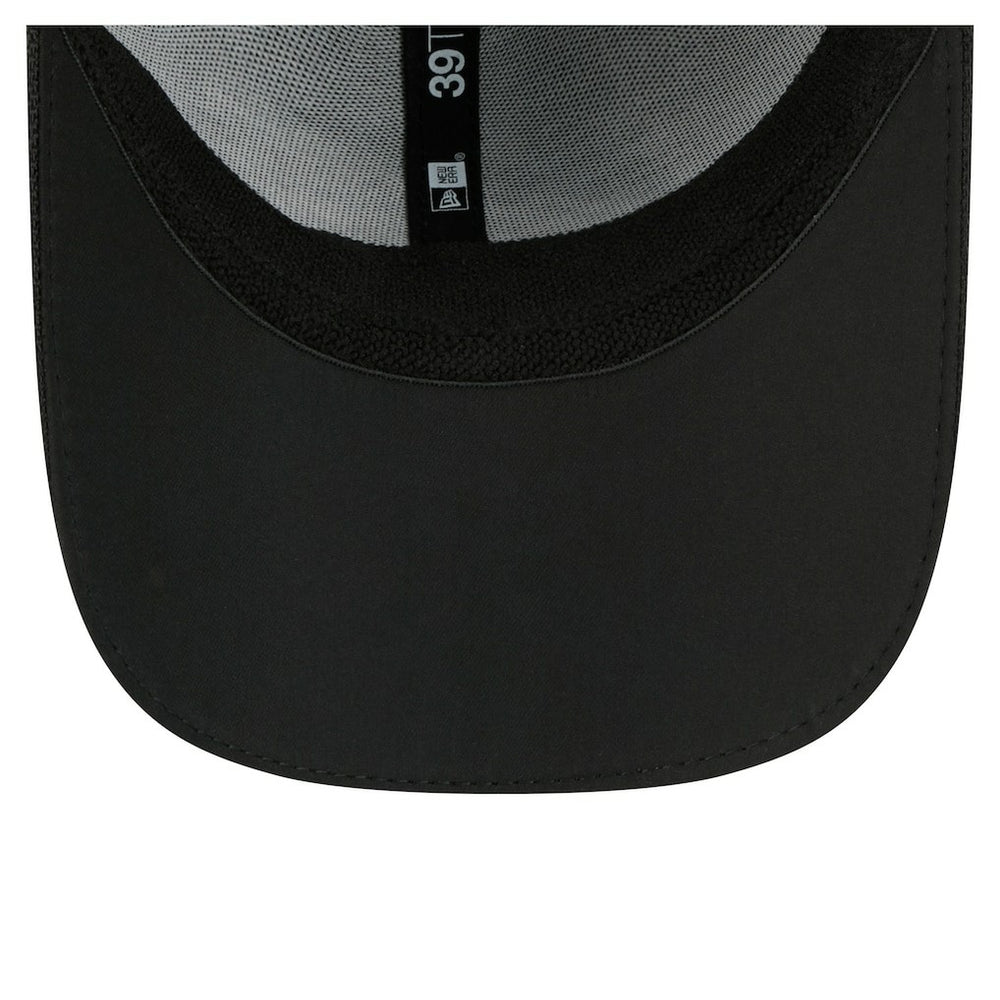 Philadelphia Eagles New Era Visor Hit 39THIRTY Flex Hat Midnight Green