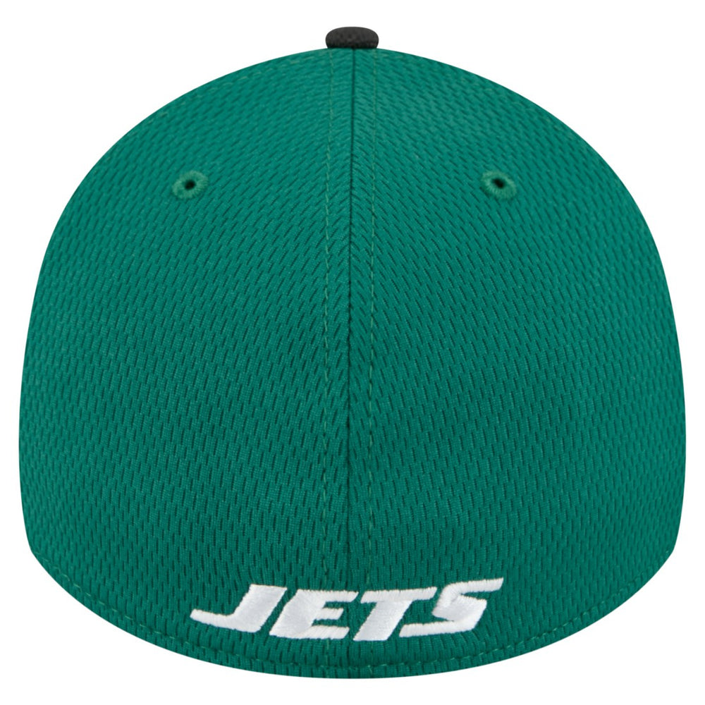 New York Jets New Era Visor Hit 39THIRTY Flex Hat Green