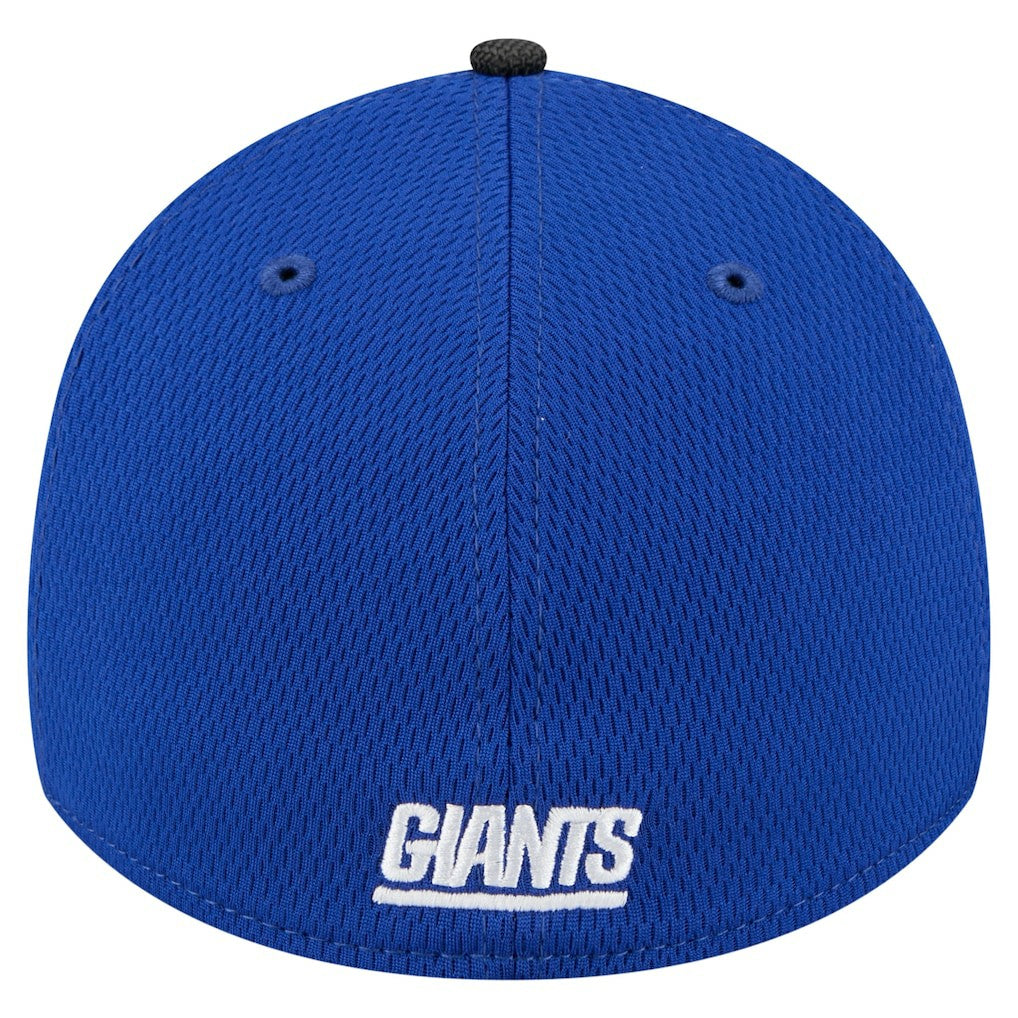 New York Giants New Era Visor Hit 39THIRTY Flex Hat Royal