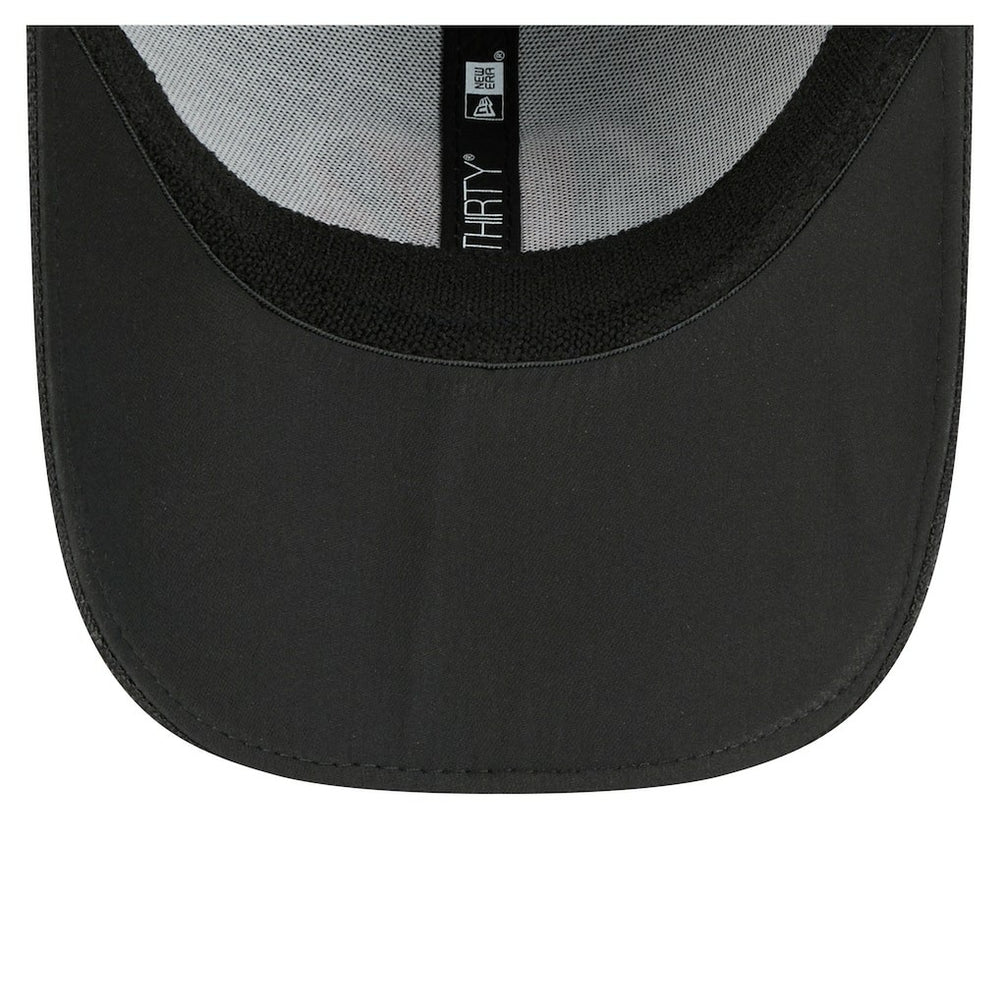 Cincinnati Bengals New Era Visor Hit 39THIRTY Flex Hat Black
