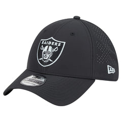 Las Vegas Raiders New Era Night 39THIRTY Flex Hat Black