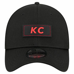 Kansas City Chiefs New Era Scoreboard 39THIRTY Flex Hat Black