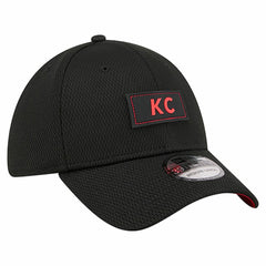 Kansas City Chiefs New Era Scoreboard 39THIRTY Flex Hat Black