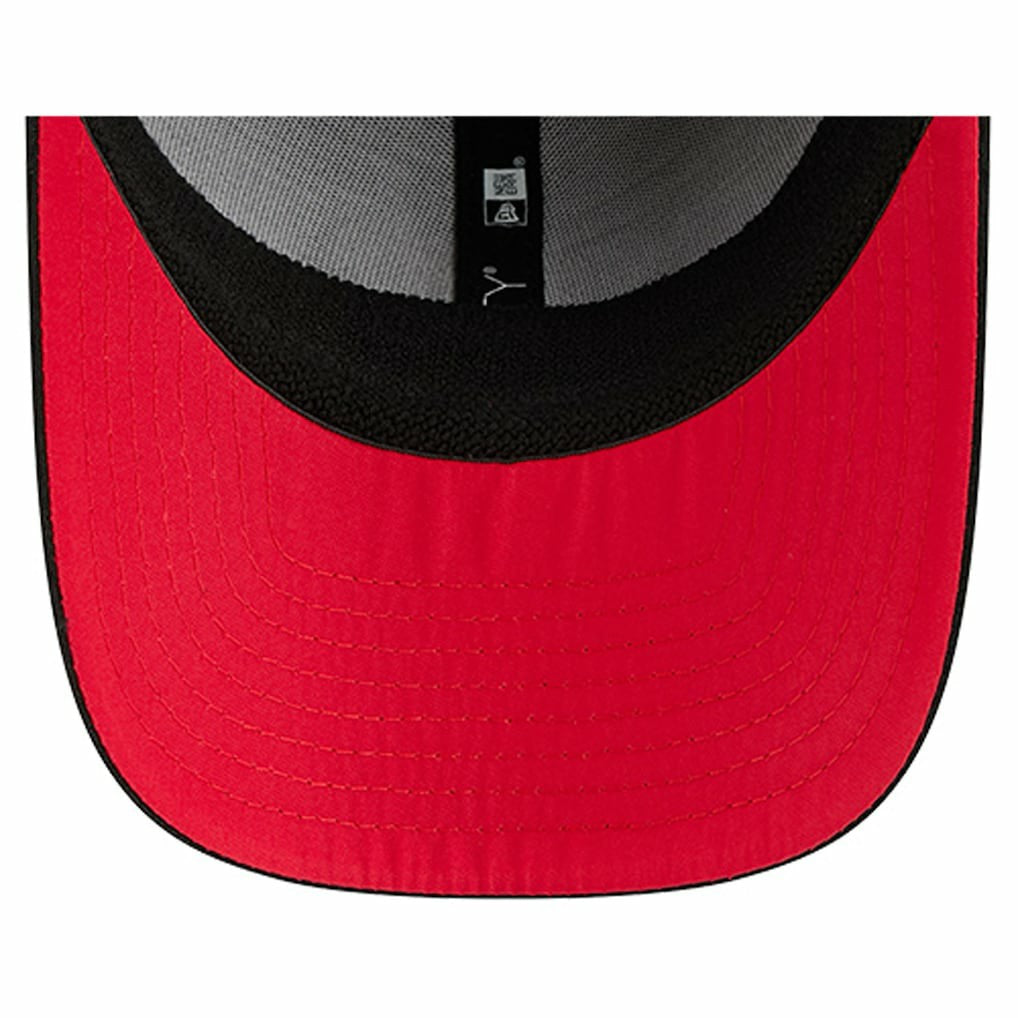 Kansas City Chiefs New Era Scoreboard 39THIRTY Flex Hat Black