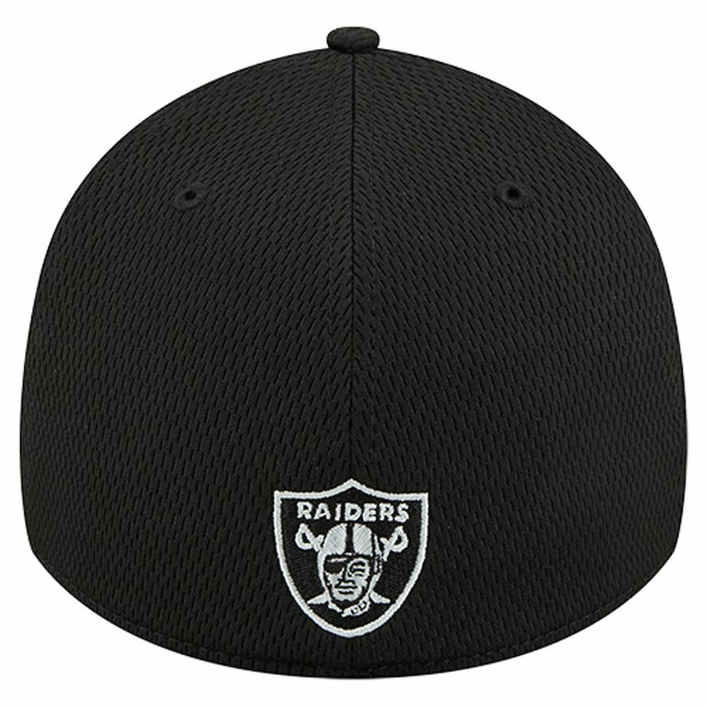 Las Vegas Raiders New Era Scoreboard 39THIRTY Flex Hat Black