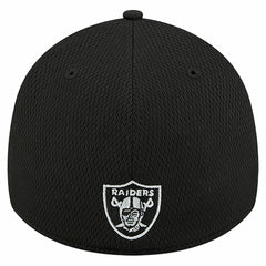 Las Vegas Raiders New Era Scoreboard 39THIRTY Flex Hat Black