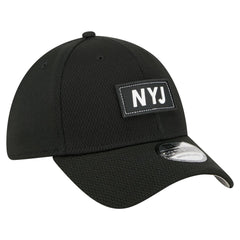 New York Jets New Era Scoreboard 39THIRTY Flex Hat Black