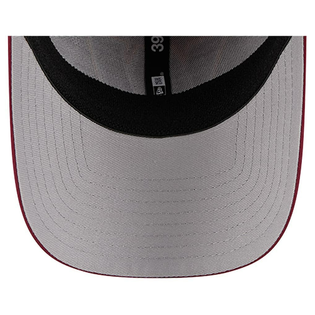 Washington Commanders New Era Outline 39THIRTY Flex Hat Burgundy