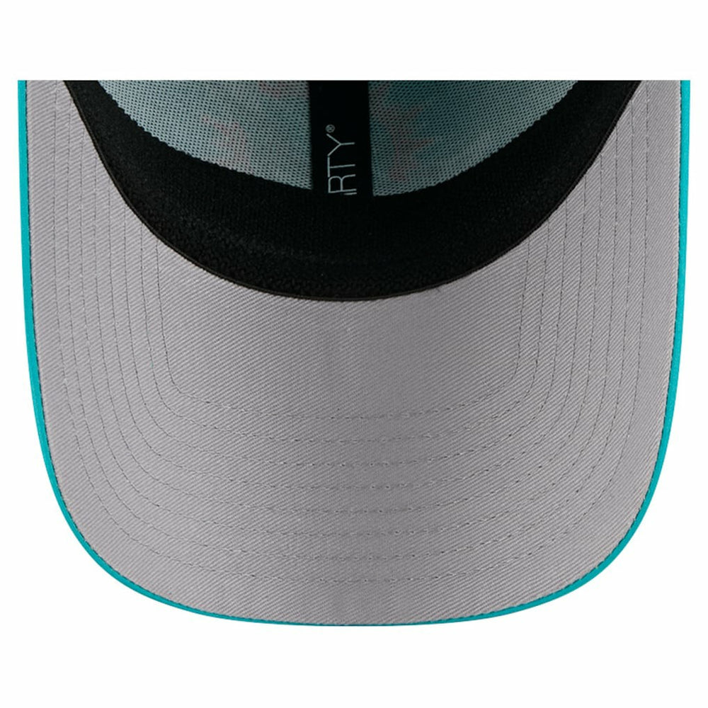 Miami Dolphins New Era Outline 39THIRTY Flex Hat Aqua