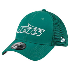 New York Jets New Era Outline 39THIRTY Flex Hat Green