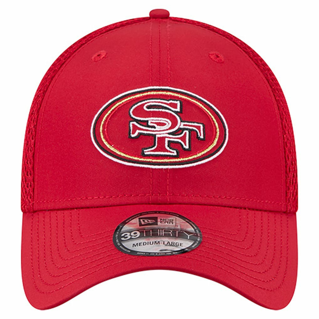 San Francisco 49ers New Era Outline 39THIRTY Flex Hat Scarlet