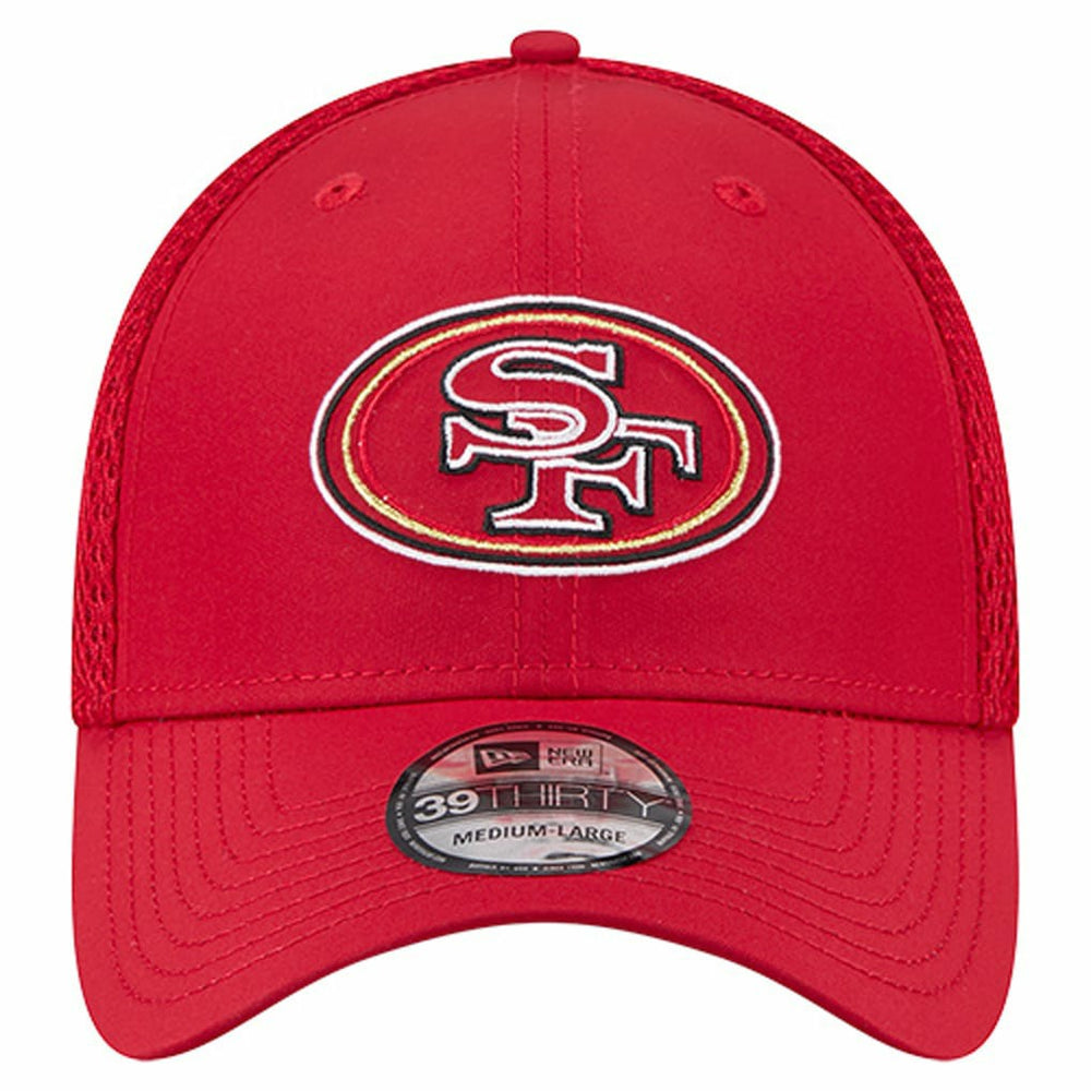 San Francisco 49ers New Era Outline 39THIRTY Flex Hat Scarlet