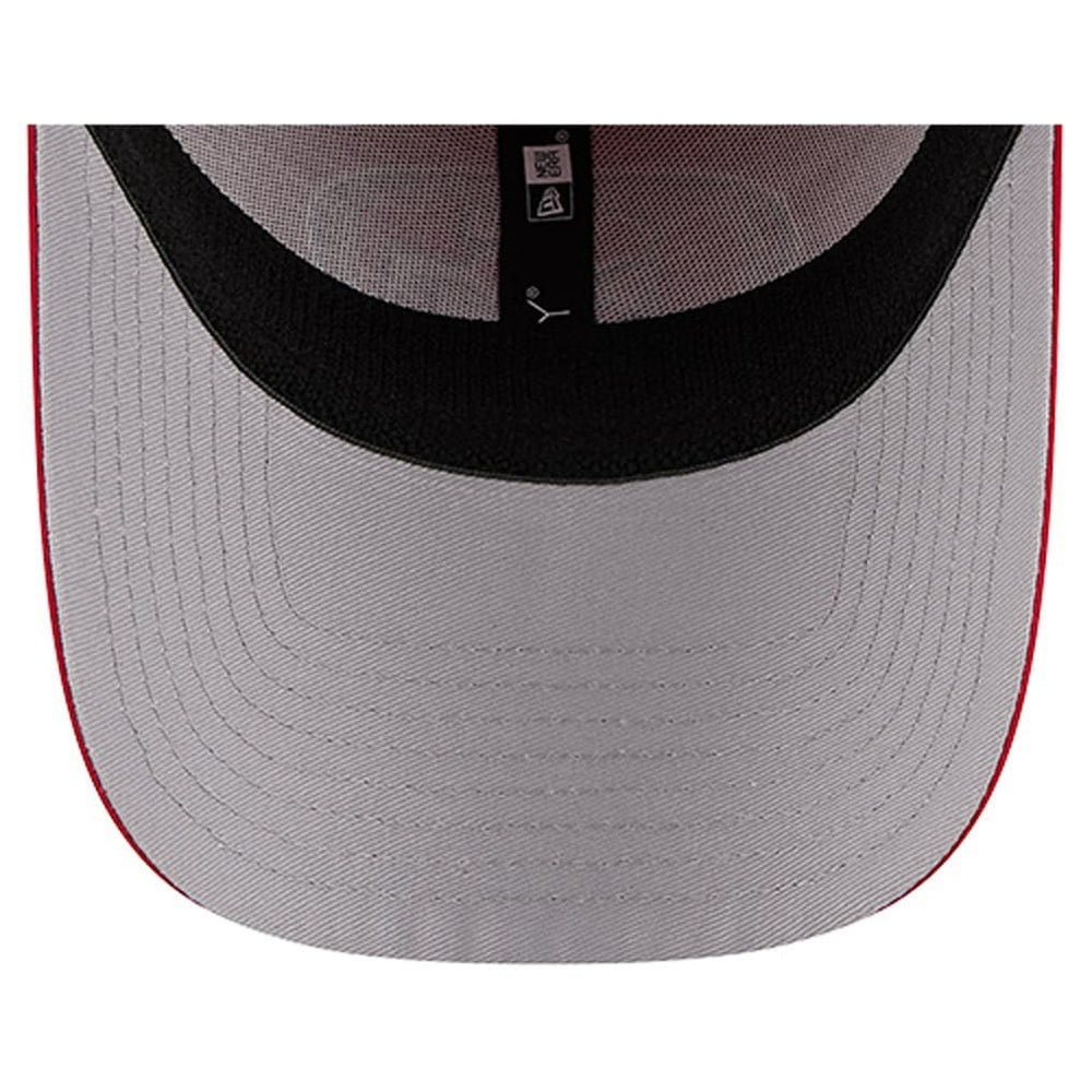 San Francisco 49ers New Era Outline 39THIRTY Flex Hat Scarlet