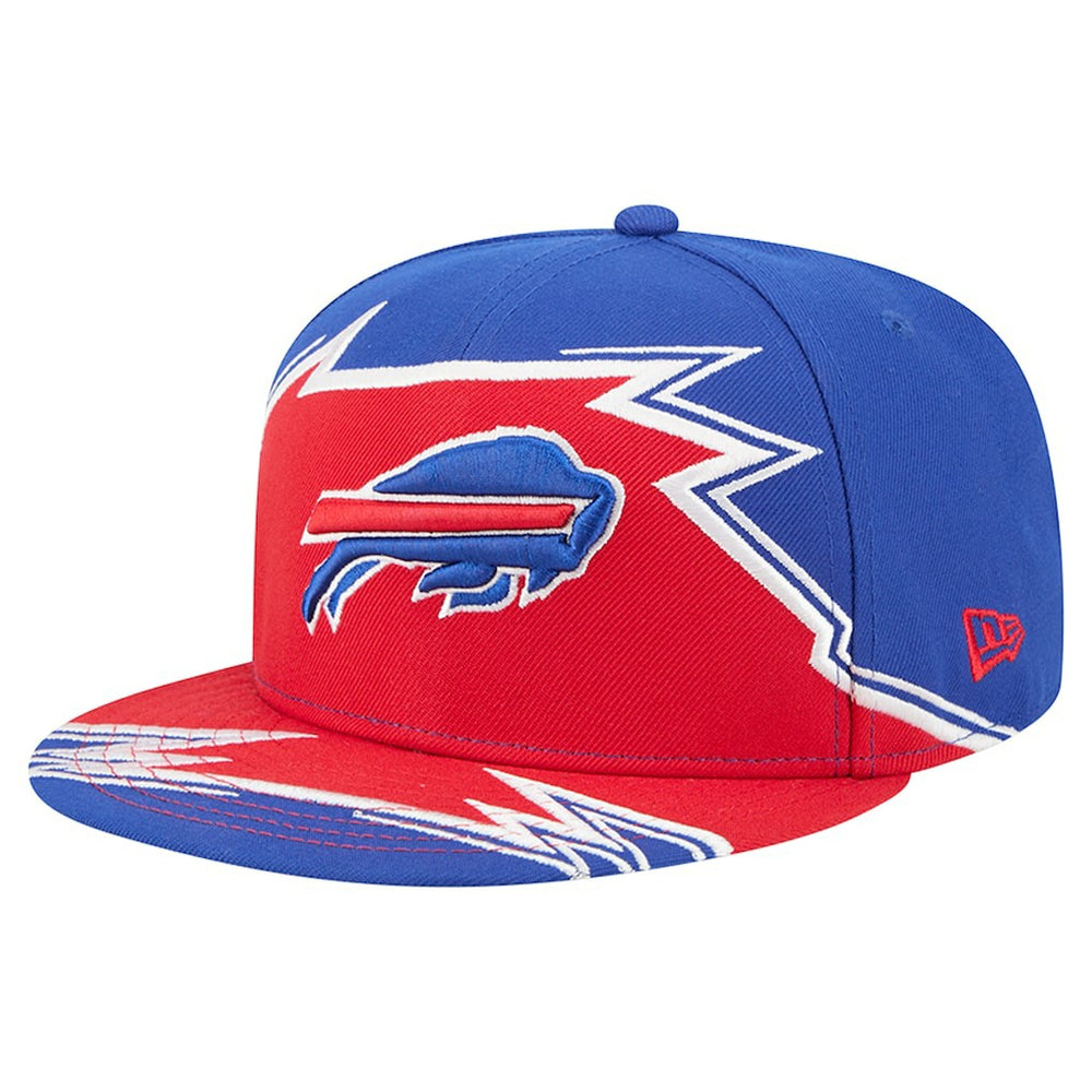 Buffalo Bills New Era Break 59FIFTY Fitted Hat Royal/Red