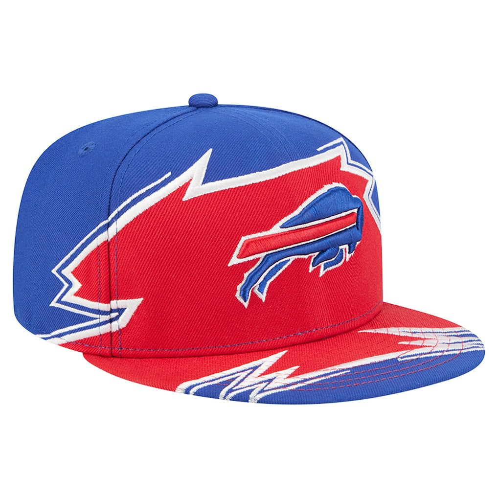 Buffalo Bills New Era Break 59FIFTY Fitted Hat Royal/Red