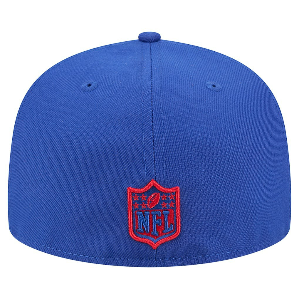 Buffalo Bills New Era Break 59FIFTY Fitted Hat Royal/Red