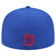 Buffalo Bills New Era Break 59FIFTY Fitted Hat Royal/Red