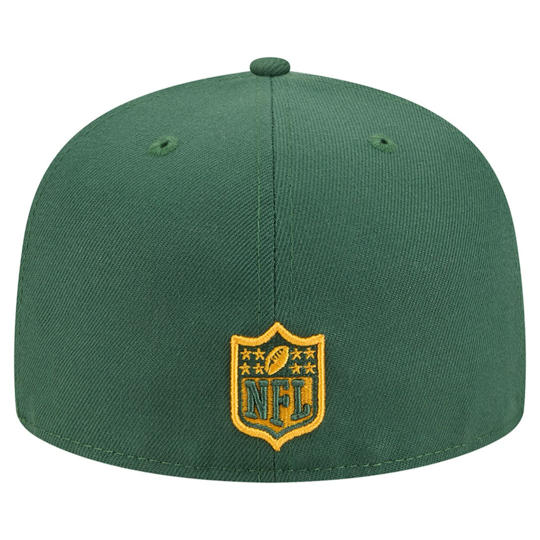 Green Bay Packers New Era Break 59FIFTY Fitted Hat Green/Gold