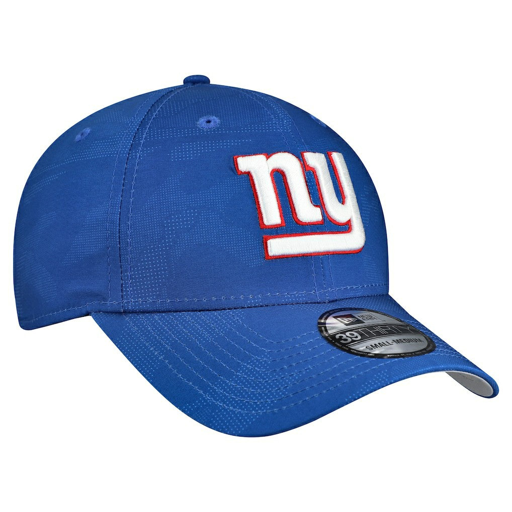 New York Giants New Era Tonal Camo 39THIRTY Stretch Fit Hat Royal