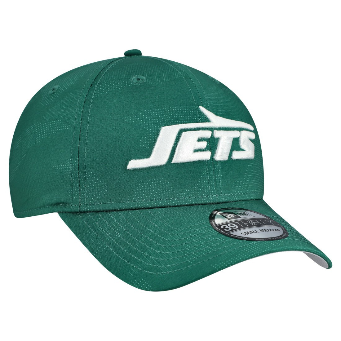 New York Jets New Era Tonal Camo 39THIRTY Stretch Fit Hat Green