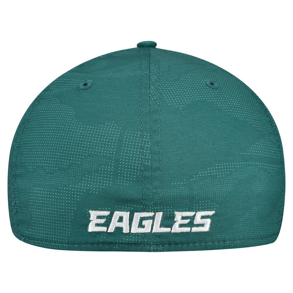 Philadelphia Eagles New Era Tonal Camo 39THIRTY Stretch Fit Hat Midnight Green