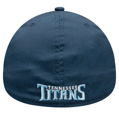 Tennessee Titans New Era Tonal Camo 39THIRTY Stretch Fit Hat Navy