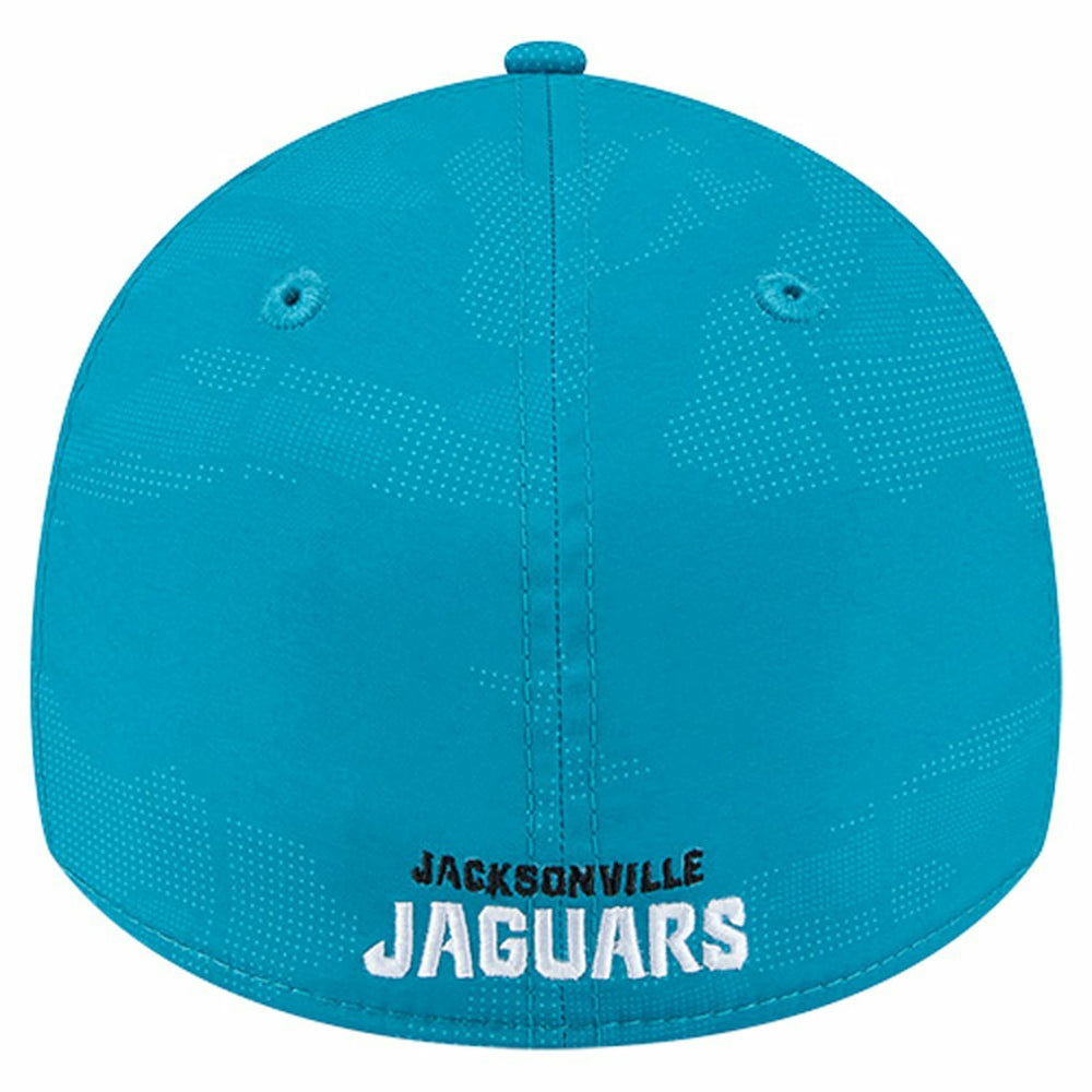 Jacksonville Jaguars New Era Tonal Camo 39THIRTY Stretch Fit Hat Teal