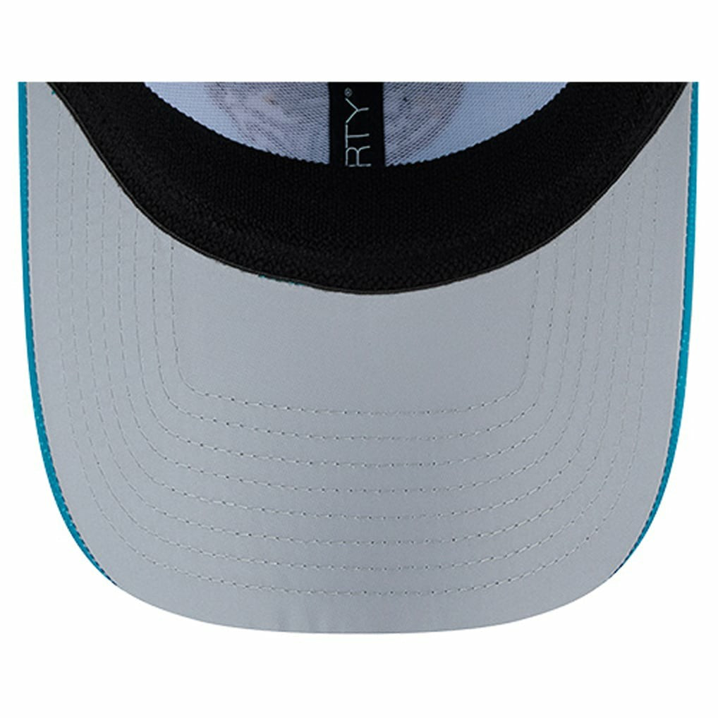 Jacksonville Jaguars New Era Tonal Camo 39THIRTY Stretch Fit Hat Teal
