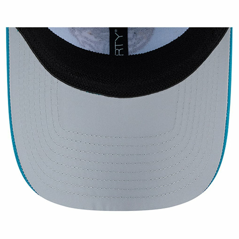 Jacksonville Jaguars New Era Tonal Camo 39THIRTY Stretch Fit Hat Teal