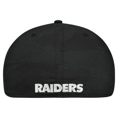 Las Vegas Raiders New Era Tonal Camo 39THIRTY Stretch Fit Hat Black