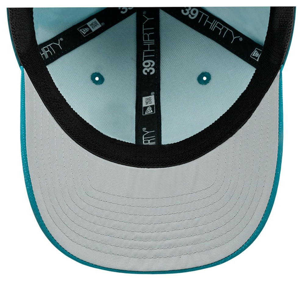 Miami Dolphins New Era Tonal Camo 39THIRTY Stretch Fit Hat Aqua